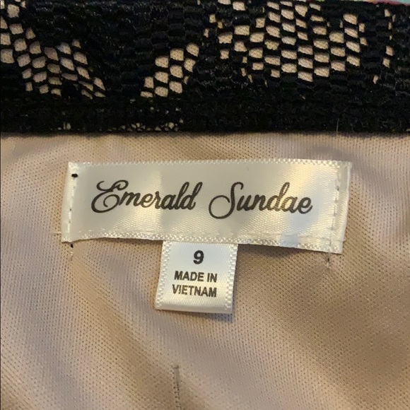 High low black strap dress - Picture 3 of 3